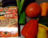 コトコト煮込んだ秋刀魚のカレースープ作り方1写真