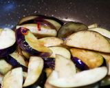 ごま香るナスの炒め煮作り方3写真