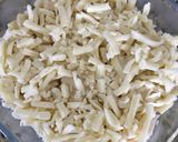 マカロニとチーズのグラタン☆トルコ作り方5写真