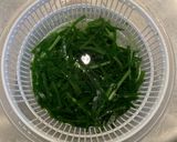 簡単！にらのおひたし作り方4写真