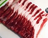 豚バラの三色盛り作り方1写真