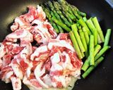 豚バラの三色盛り作り方5写真