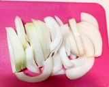 簡単！材料2つのポークケチャップ作り方1写真