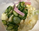 (人参なし)りんごの美味しいポテトサラダ作り方9写真