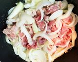 簡単！材料2つのポークケチャップ作り方4写真