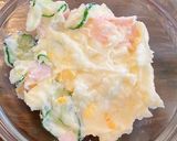 (人参なし)りんごの美味しいポテトサラダ作り方11写真