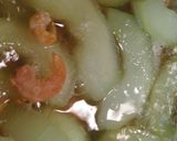 青瓜と干しエビの冷やし鉢。作り方3写真