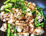 豚バラの三色盛り作り方9写真