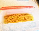 スパゲッティーサラダ作り方1写真