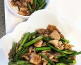 豚バラの三色盛り作り方10写真