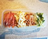 スパゲッティーサラダ作り方6写真
