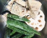 卵不要★焼き肉団子とチーズの具沢山スープ作り方11写真