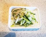スパゲッティーサラダ作り方4写真