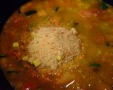 コトコト煮込んだ秋刀魚のカレースープ作り方7写真