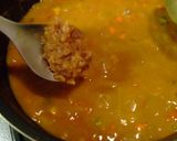 コトコト煮込んだ秋刀魚のカレースープ作り方8写真