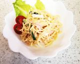 スパゲッティーサラダ作り方7写真