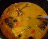 コトコト煮込んだ秋刀魚のカレースープ作り方11写真