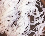 白滝増量チャプチェ丼作り方1写真