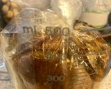 椎茸と青梗菜の中華風粥作り方1写真