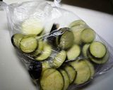 ◈ナスとひき肉のカレ－卵とじ炒め◈作り方2写真