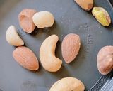 カリカリ✨簡単！ハニーナッツのトースト作り方5写真