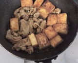 厚揚げと豚こま炒め作り方4写真