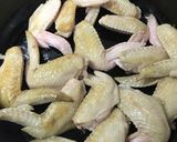 手羽先とピーマンの煮物作り方5写真
