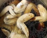 手羽先とピーマンの煮物作り方6写真