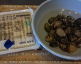 焼き豆腐とあさりの煮物作り方1写真