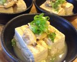 焼き豆腐とあさりの煮物作り方8写真