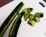 きゅうりと中華くらげのピリ辛和え作り方1写真