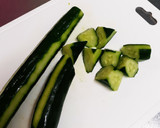 きゅうりと中華くらげのピリ辛和え作り方1写真