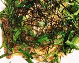 絶品✨大葉とゆかり和風パスタ✨作り方5写真
