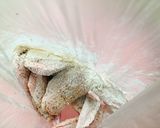 オートミール粉で手羽先唐揚げ作り方3写真