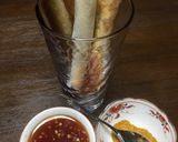巻くだけ春巻き作り方7写真