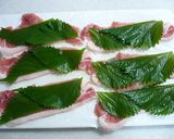 簡単♪豚肉大葉チーズ巻きフライ作り方1写真