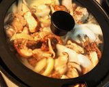 鶏と椎茸のガーリックバター炒め作り方3写真