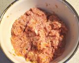 ラワンブキの肉詰め作り方3写真