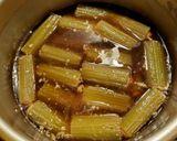 ラワンブキの肉詰め作り方5写真