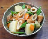 ちくわじゃが簡単じゃが作り方5写真
