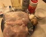 塩唐揚げ 作り方1写真