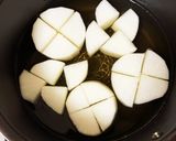 ☆簡単☆大根と豚バラ肉の旨煮作り方3写真