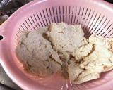 冷凍豆腐できのことナスのトマト煮作り方1写真