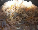 めちゃうま！煮豚入り炊き込みごはん作り方4写真