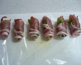 簡単♪豚肉大葉チーズ巻きフライ作り方3写真