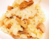 めちゃうま！煮豚入り炊き込みごはん作り方5写真