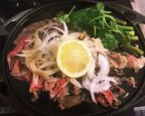 無限レモンステーキ風すきやき風作り方21写真