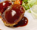 定番☆我が家のハンバーグ作り方7写真
