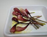 焼きアサツキ作り方2写真