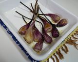 焼きアサツキ作り方3写真